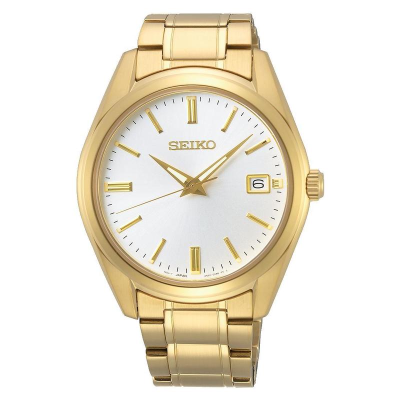 SEIKO Stainless Steel Men's Dress Watch - SUR314P1 | Time Watch Specialists