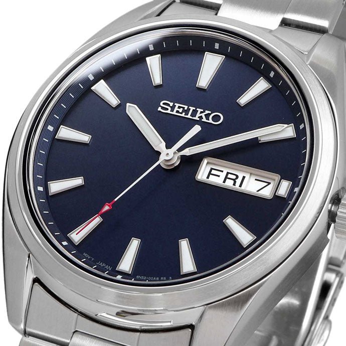 Seiko Stainless Steel Men's Dress Watch | SUR341P1 | TIME Watches