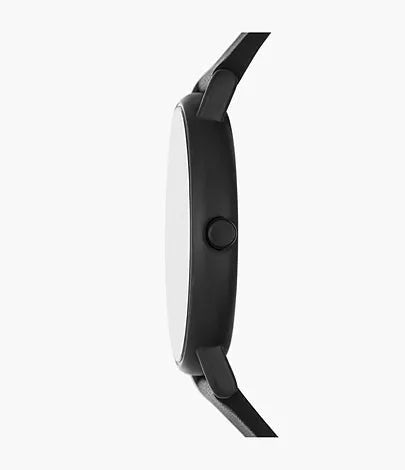 Signatur Three - Hand Black Leather Men's Watch | SKW6902 | TIME Watches