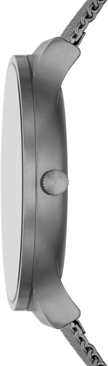Skagen Ancher Three - hand Date Gray Stainless Steel Men's Watch | SKW6858 | TIME Watches
