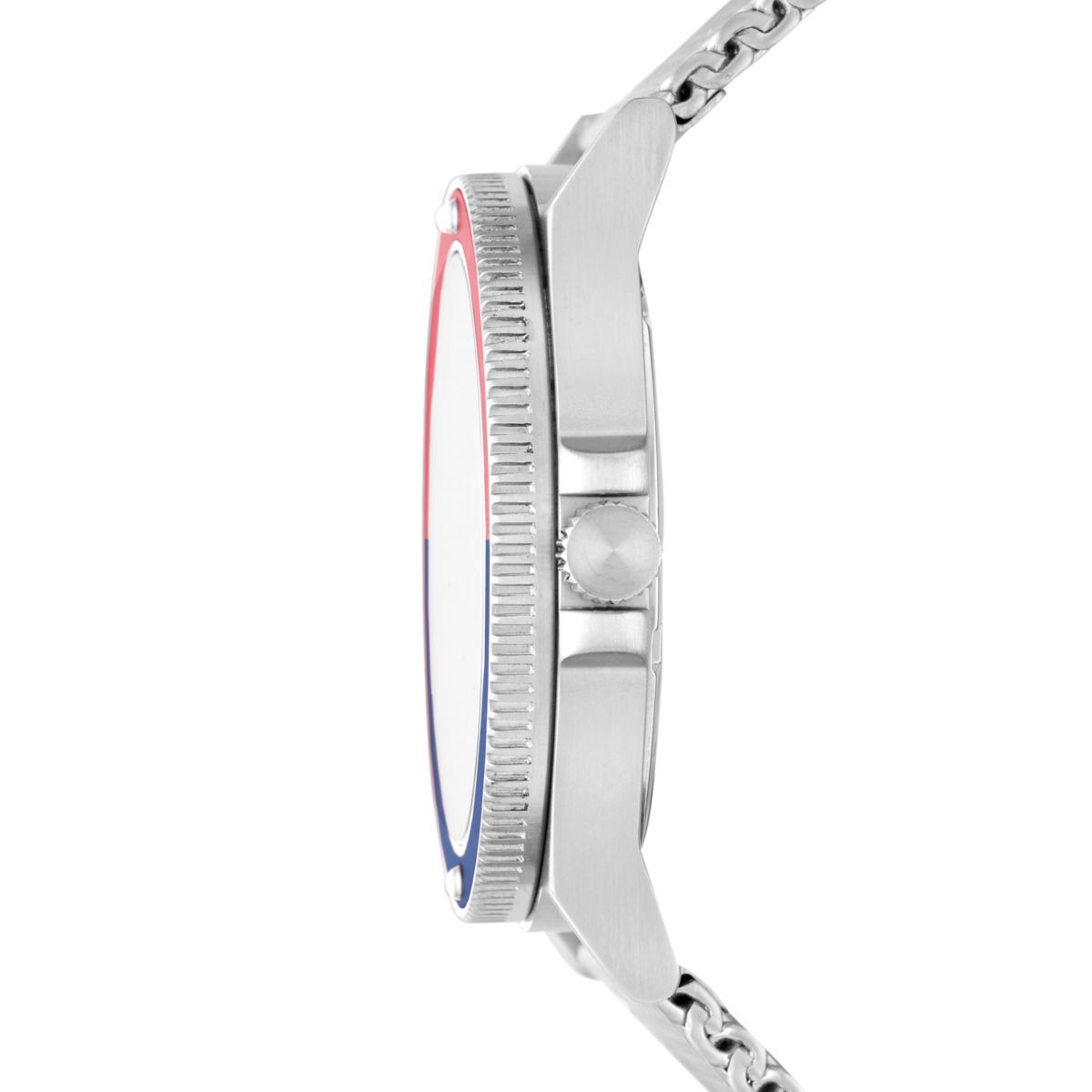 Skagen Fisk Silver Round Stainless Steel Mesh Men's Watch | SKW6668 | TIME Watches
