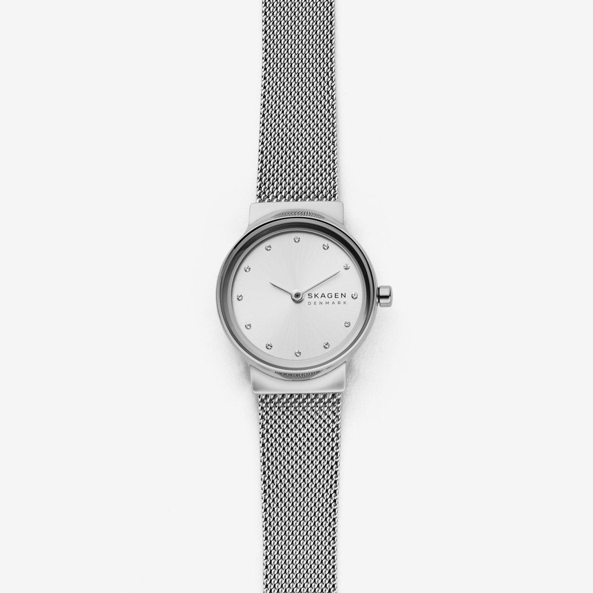 Skagen Freja Lille Steel Mesh Women's Watch- SKW2715 | Time Watch Specialists
