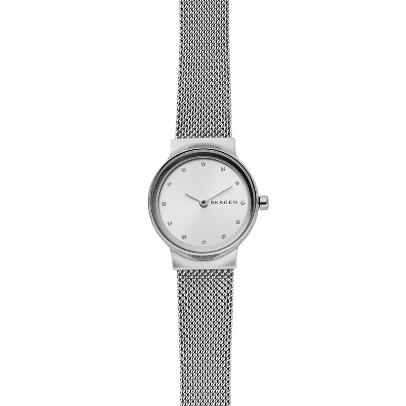 Skagen Freja Lille Steel Mesh Women's Watch- SKW2715 | Time Watch Specialists