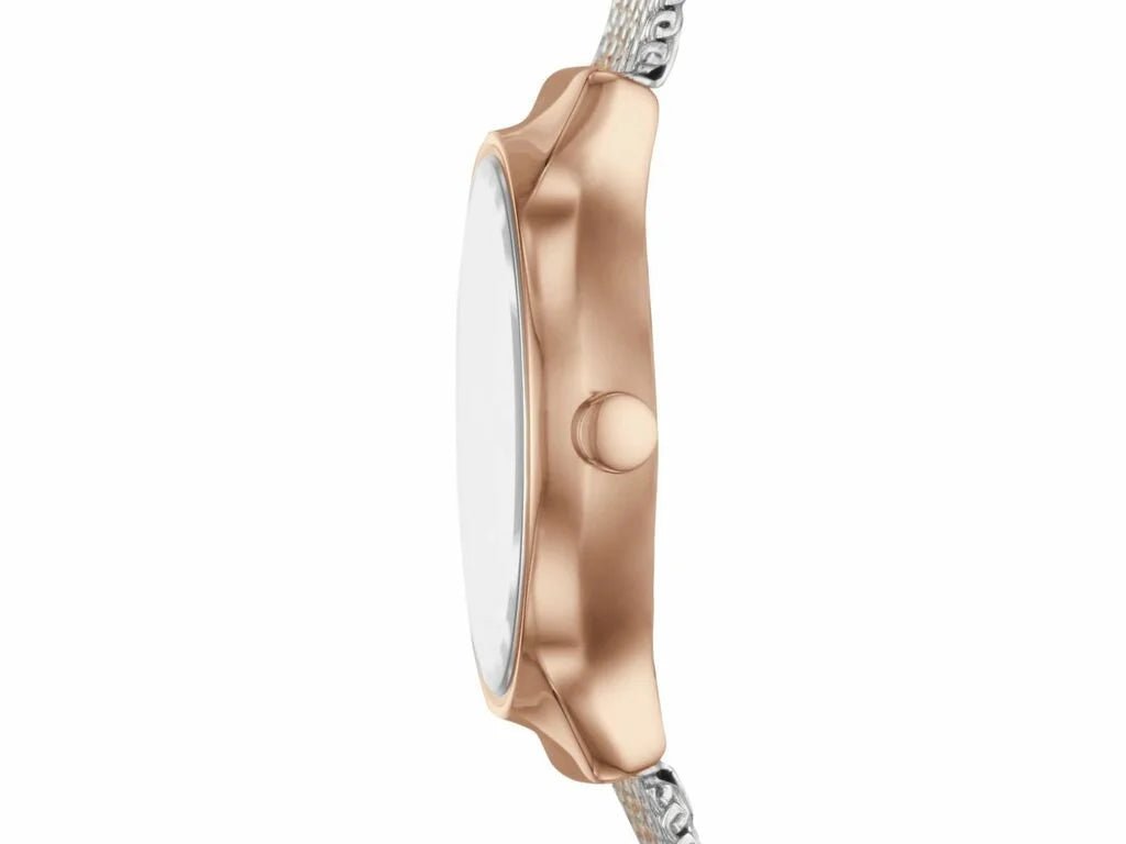 Skagen Grenen Lille Three - Hand Two - Tone Stainless Steel Mesh Women's Watch | SKW3045 | TIME Watches