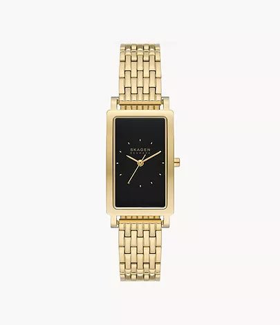 Skagen Hagen Three-Hand Gold Stainless Steel Men's Watch | SKW3113 | Time Watch Specialists