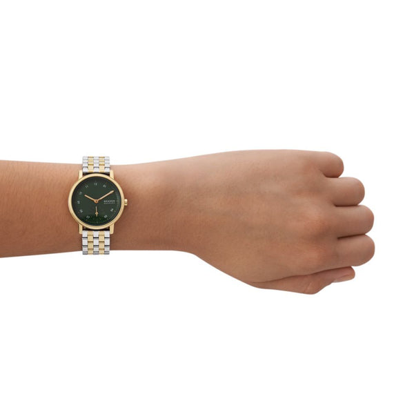 Skagen Kuppel Lille Three-Hand, Gold Stainless Steel Women's Watch | SKW3122