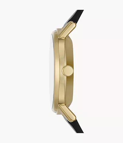 Skagen Kuppel Lille Two - Hand Sub - Second Black Leather Men's Watch | SKW3114 | TIME Watches