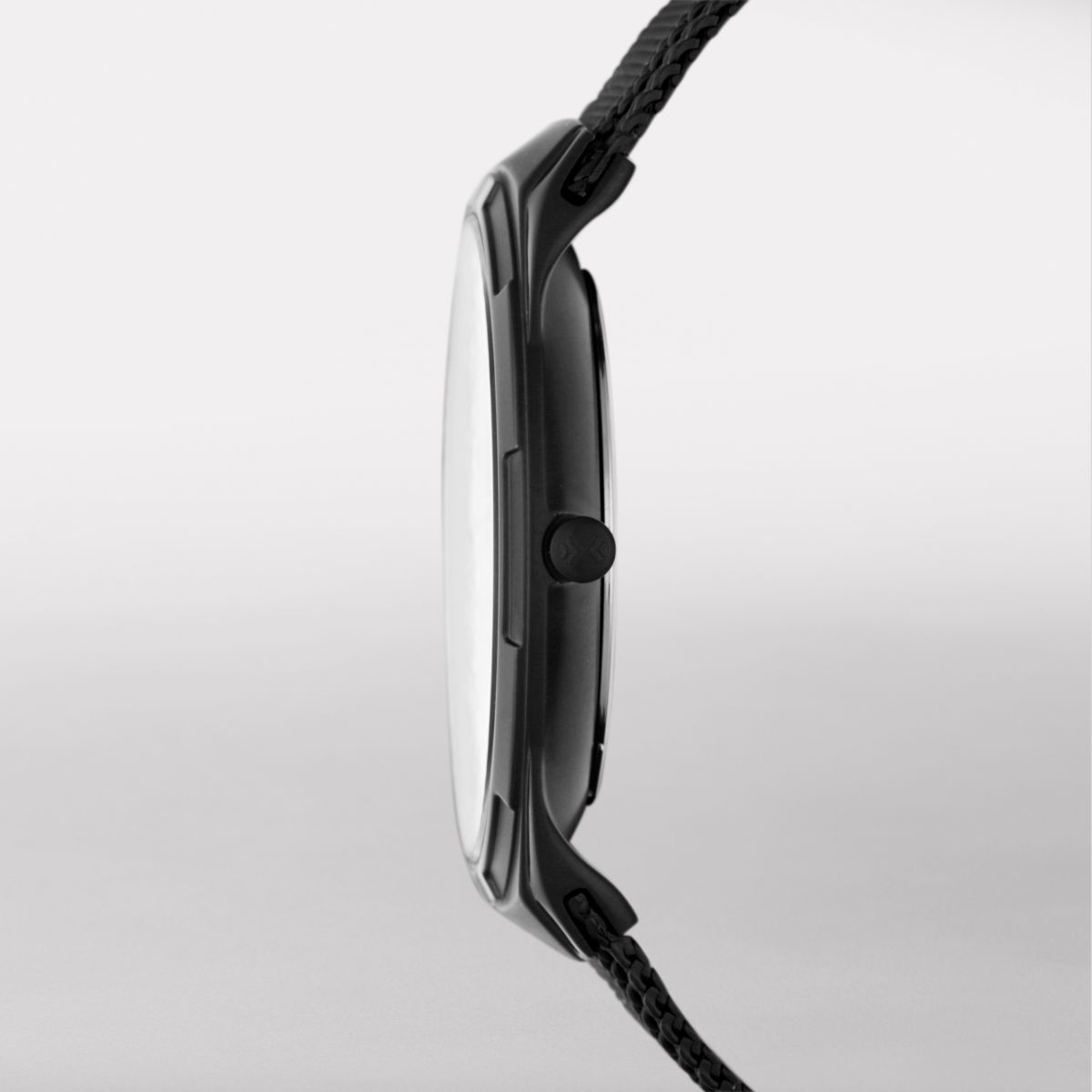 Skagen Melbye Black Round Stainless Steel Mesh Men's Watch | SKW6006 | TIME Watches