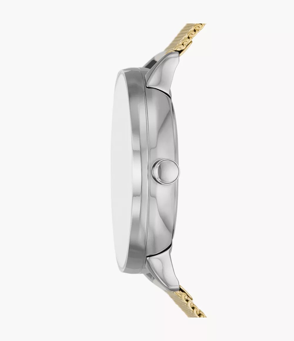 Skagen Riis Three - Hand Gold - Tone Stainless Steel Woman's Watch | SKW3092 | TIME Watches