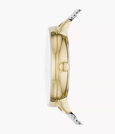 Skagen Riis Three-Hand Silver-Tone Woman's Watch | SKW2912 | Time Watch Specialists