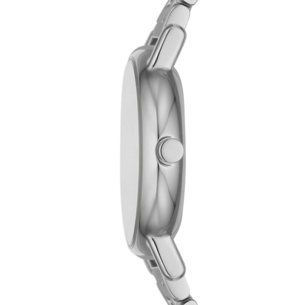 Skagen Signatur Lille Two - Hand Silver Stainless Steel Woman's Watch | SKW3123 | TIME Watches