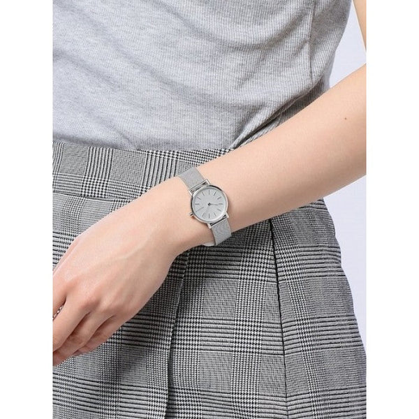 Skagen Signatur Silver Round Stainless Steel Women's Watch | SKW2692