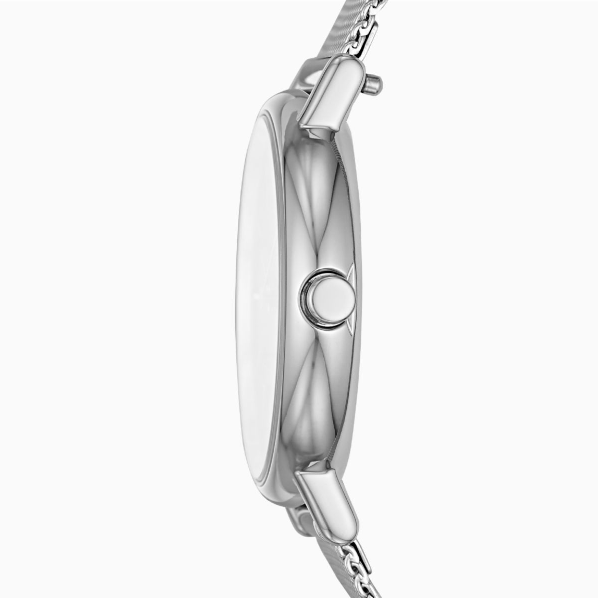 Skagen Signatur Silver Round Stainless Steel Women's Watch | SKW2759 | TIME Watches