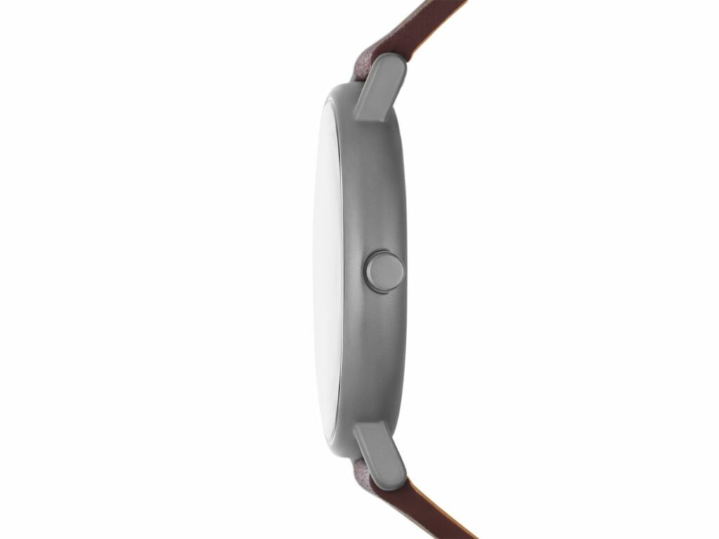 Skagen Signatur Three - Hand, Gray | 50% Recycled Stainless Steel Men's Watch | SKW6860 | TIME Watches
