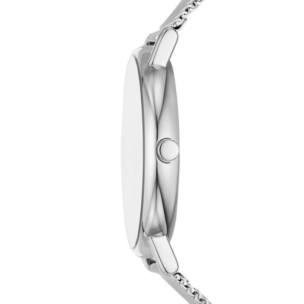 Skagen Signatur Three - Hand, Silver Stainless Steel Mesh Men's Watch | SKW6904 | TIME Watches