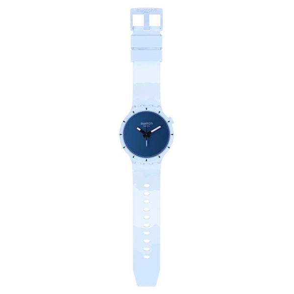 Swatch Big Bold Bioceramic Arctic Women's Watch | SB03N102