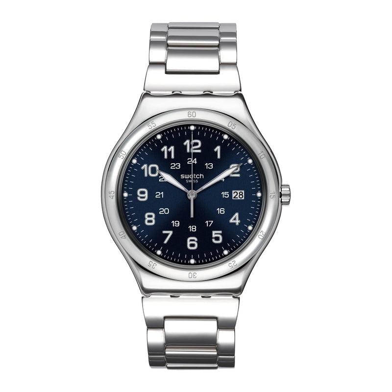 Swatch BLUE BOAT AGAIN Unisex Watch - YWS420GC | Time Watch Specialists