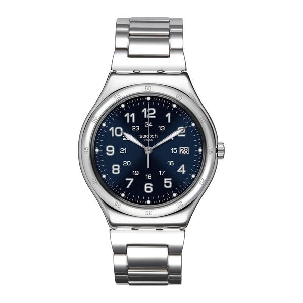 Swatch BLUE BOAT AGAIN Unisex Watch | YWS420GC