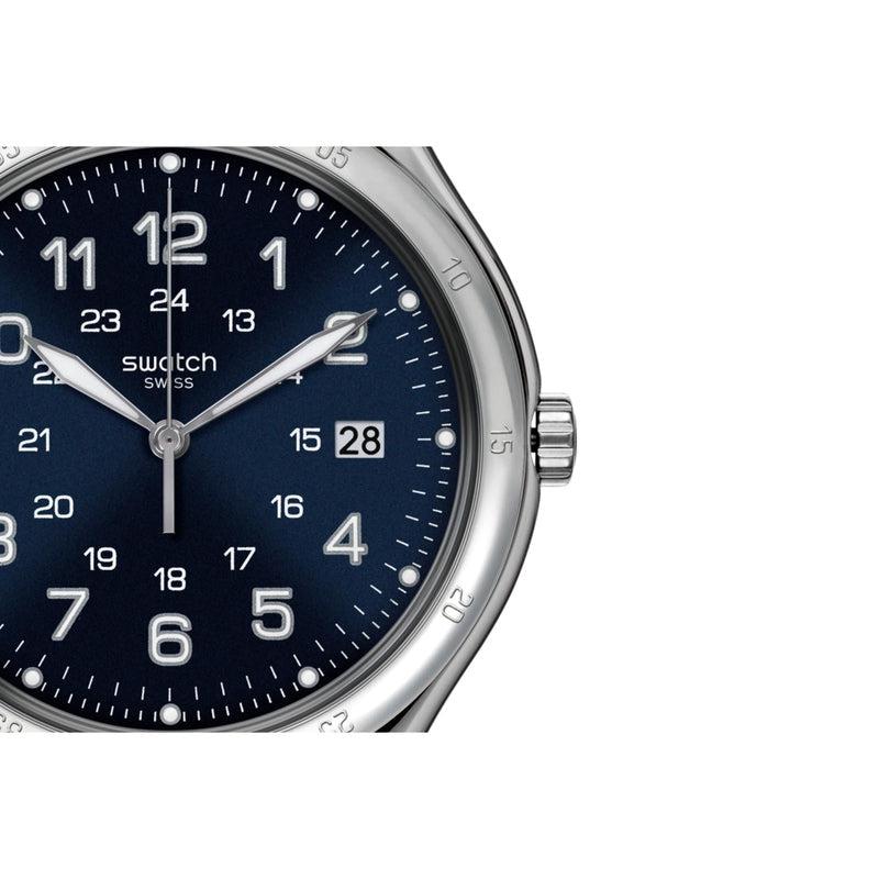 Swatch BLUE BOAT AGAIN Unisex Watch - YWS420GC | Time Watch Specialists