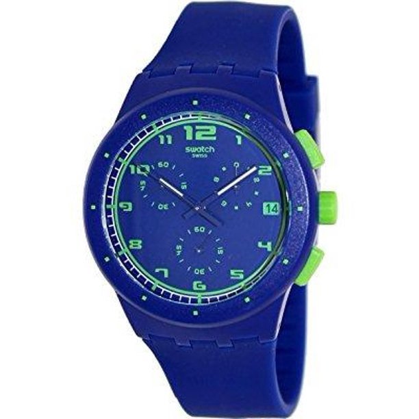 Swatch BLUE C Men's Watch | SUSN400 | Time Watch Specialists