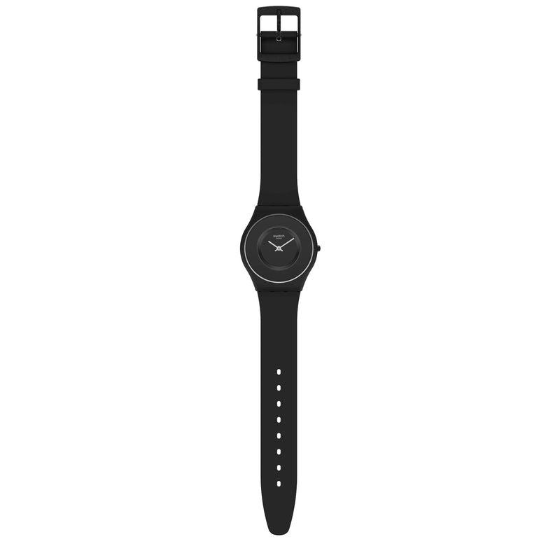 Swatch CARICIA NEGRA Watch SS09B100 | Time Watch Specialists