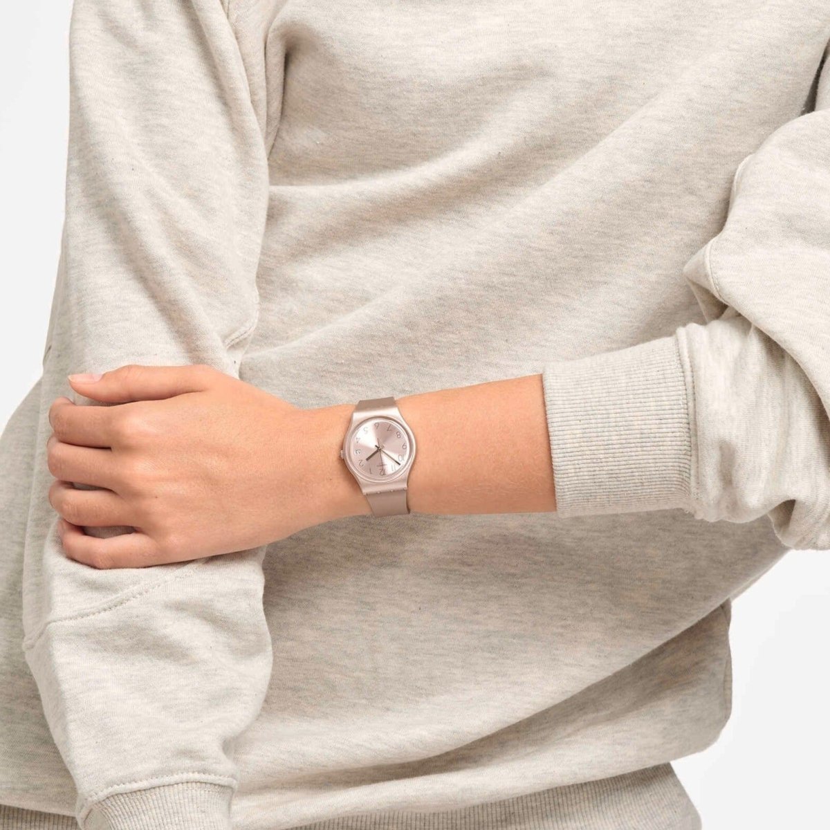 Swatch Core Refresh Pinkbaya Unisex Watch | GP403 | Time Watch Specialists
