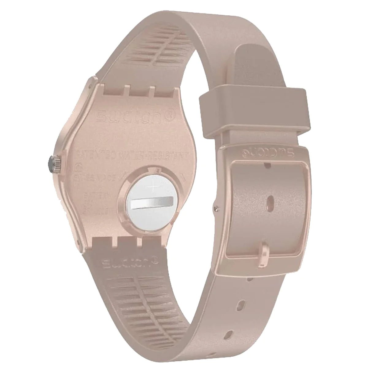 Swatch Core Refresh Pinkbaya Unisex Watch | GP403 | Time Watch Specialists