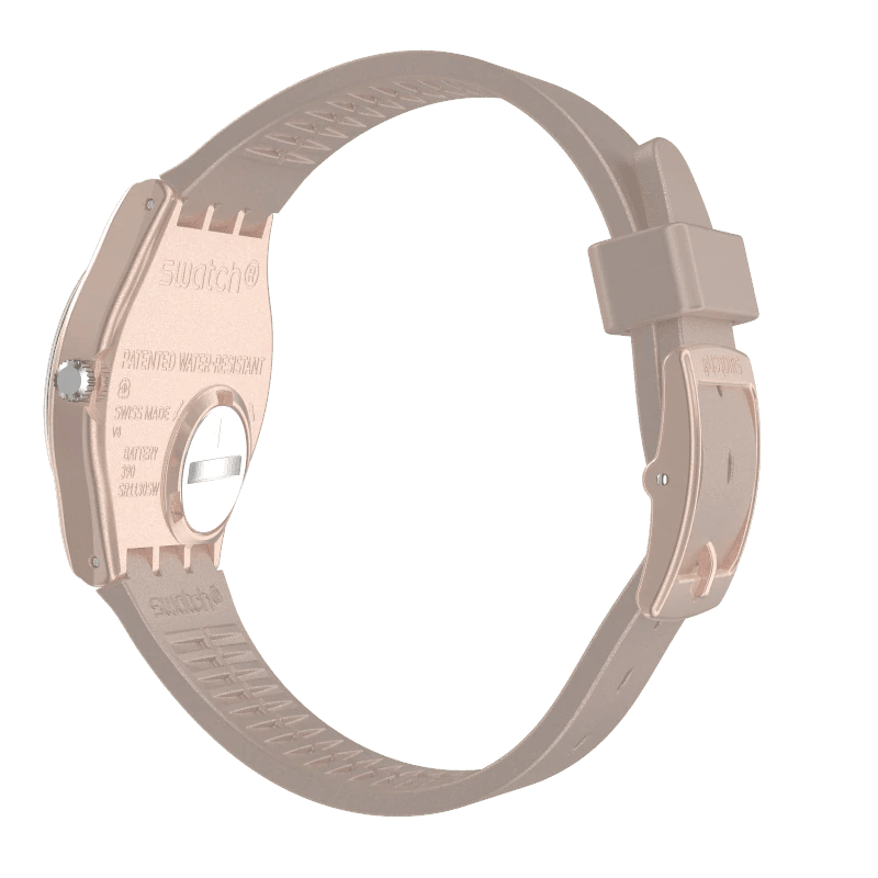 Swatch Core Refresh Pinkbaya Unisex Watch | GP403 | Time Watch Specialists