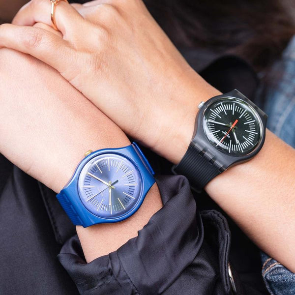 Swatch Cyderalblue Unisex Watch | SUON143