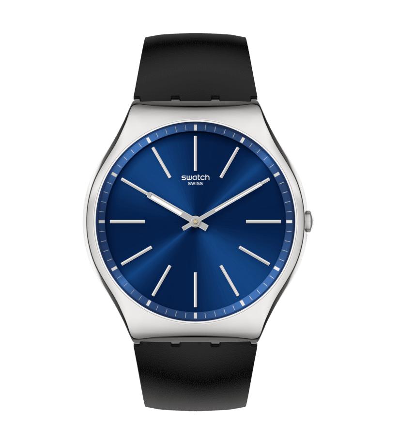 Swatch FORMAL BLUE 42 Watch SS07S125 | TIME Watches