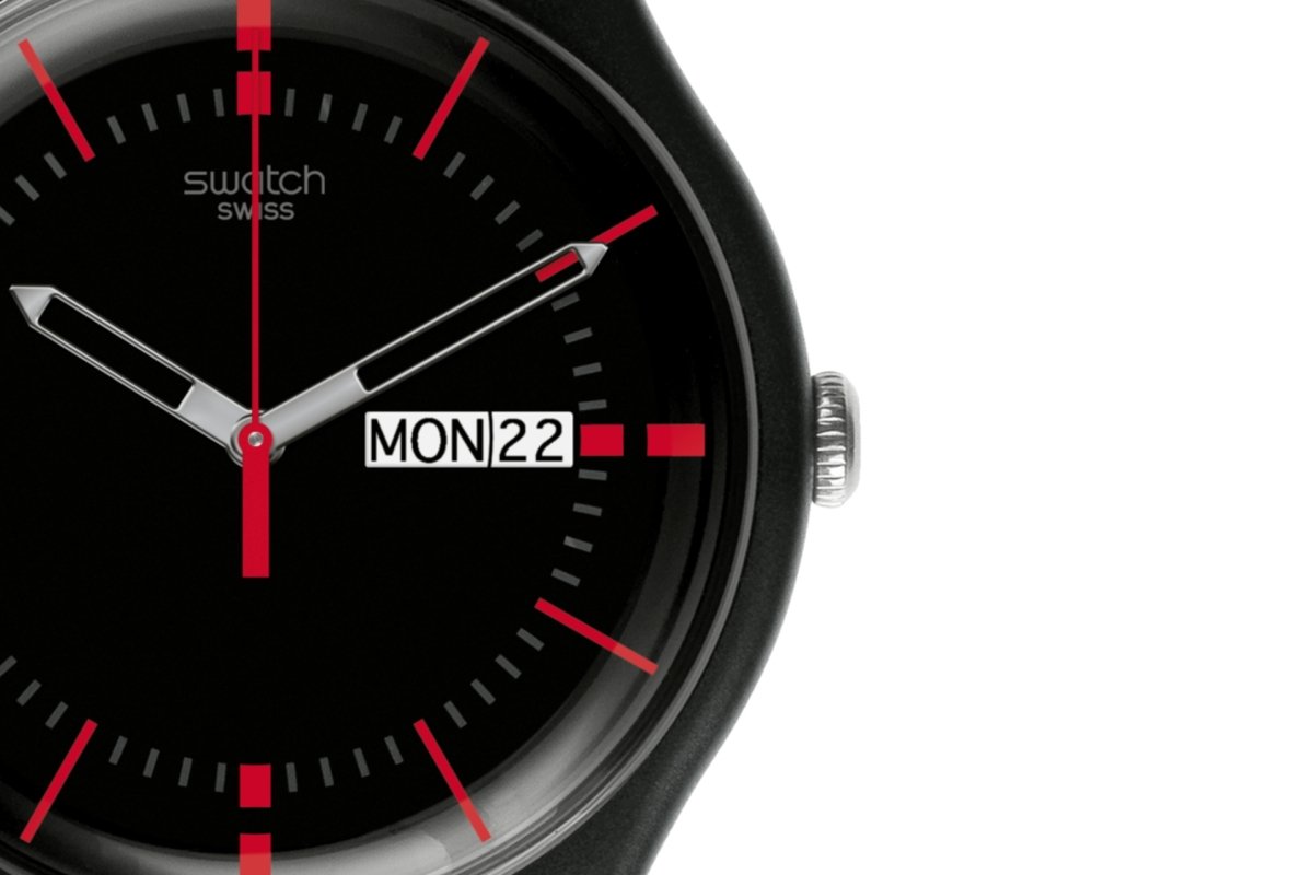Swatch Gaet Unisex Watch - SUOB714 | Time Watch Specialists