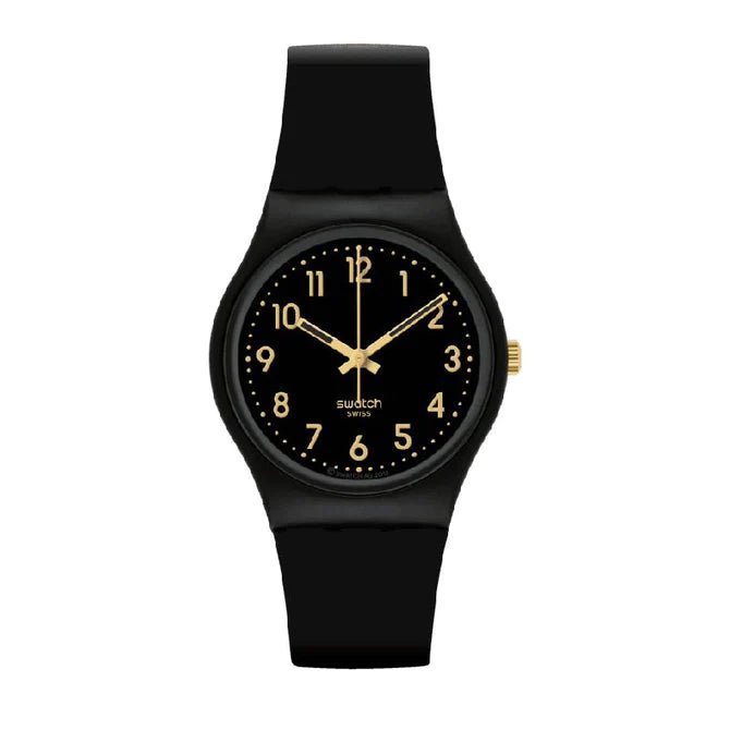 Swatch GOLDEN TAC Men's Watch | SO28B113 | Time Watch Specialists