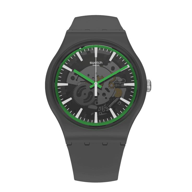 Swatch GRAPHITE PAY! Watch SVIM100 - 5300 | TIME Watches