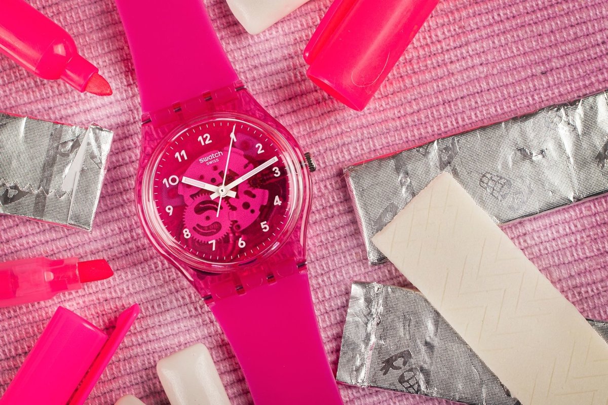 Swatch Gum Flavour Women's Watch - GP166 | Time Watch Specialists