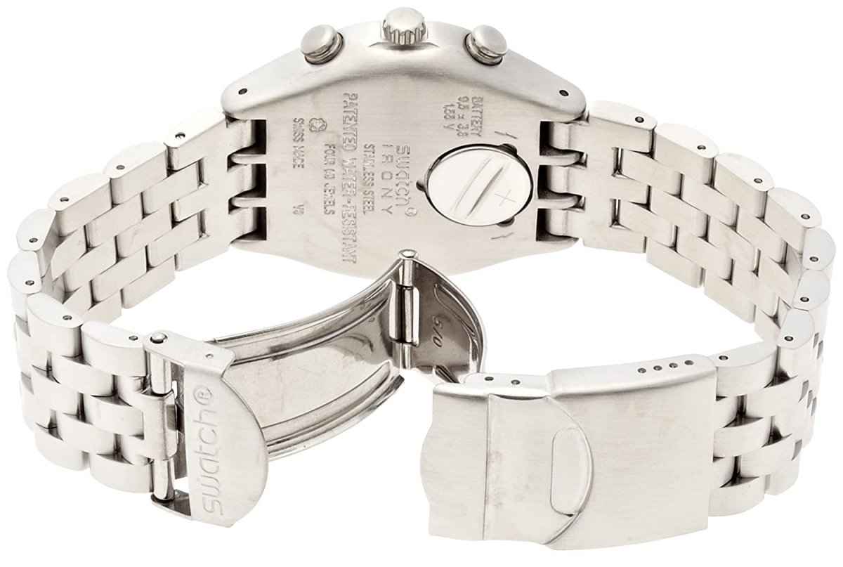 Swatch Irony Analog Blue Dial Men's Watch - YCS575G | Time Watch Specialists