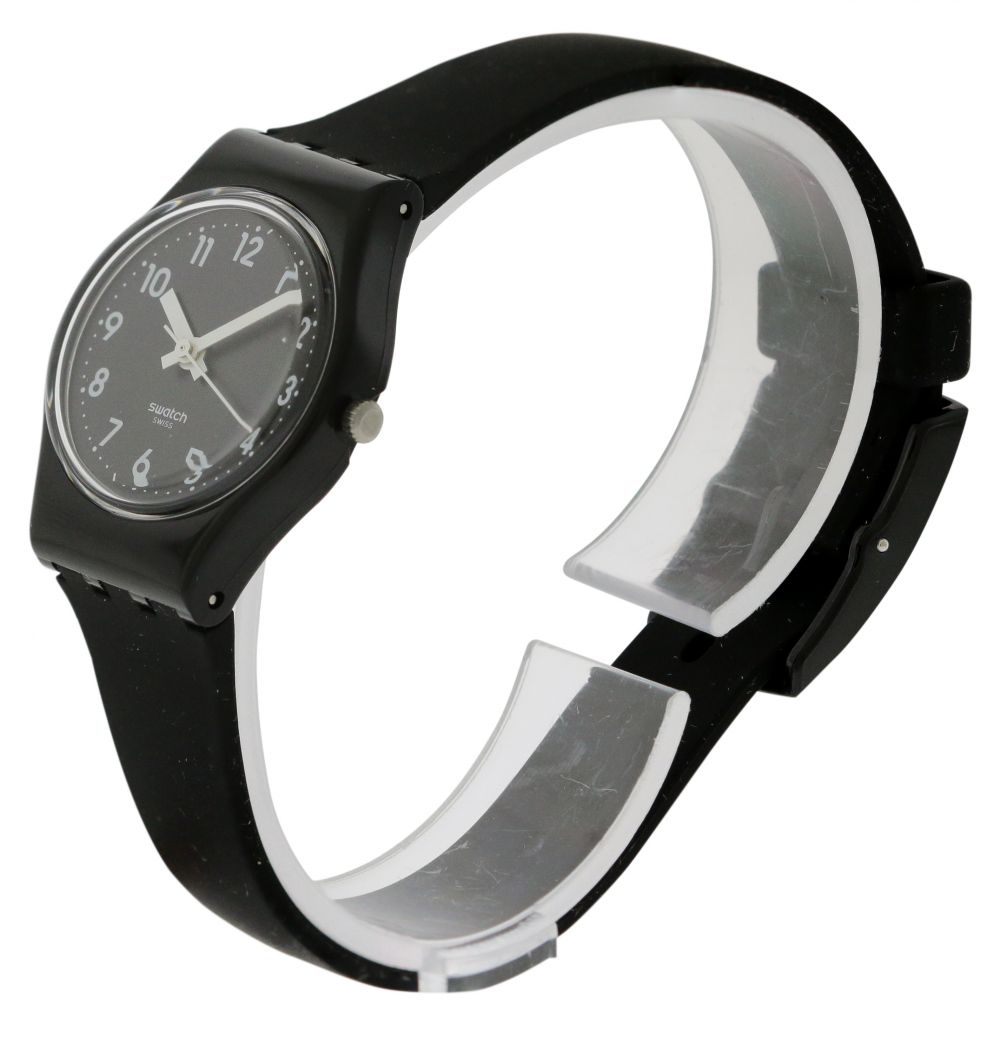 Swatch Lady Black Single Women's Watch - LB170E | Time Watch Specialists