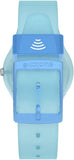 Swatch Lightblue Pay! Blue Woman's Watch | SVHS100-5300 | Time Watch Specialists