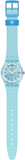 Swatch Lightblue Pay! Blue Woman's Watch | SVHS100-5300 | Time Watch Specialists