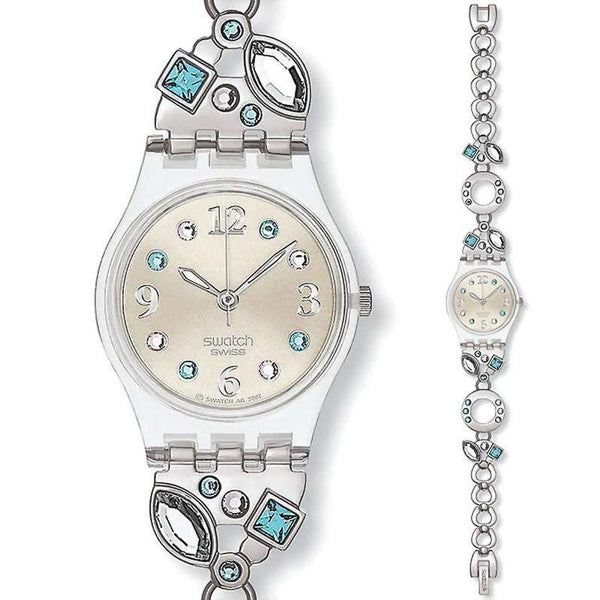 Swatch Menthol Tone Women's Watch | LK292G