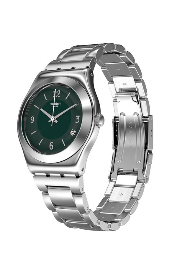 Swatch Middle Steel Women's Watch - YLS468G | Time Watch Specialists