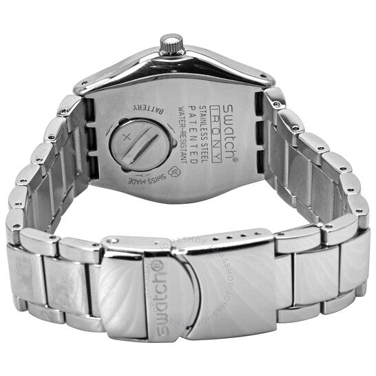 Swatch Middle Steel Women's Watch - YLS468G | Time Watch Specialists