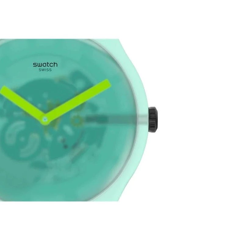 Swatch Nature Blur Unisex Watch | SUOG119 | Time Watch Specialists