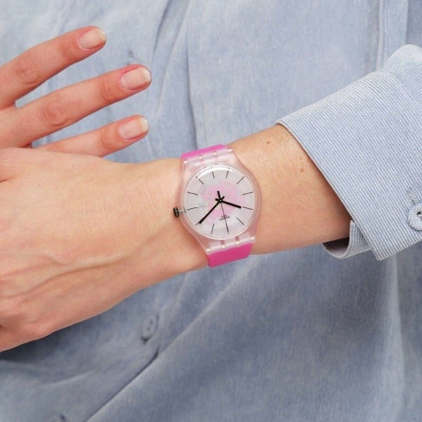 Swatch so online pink