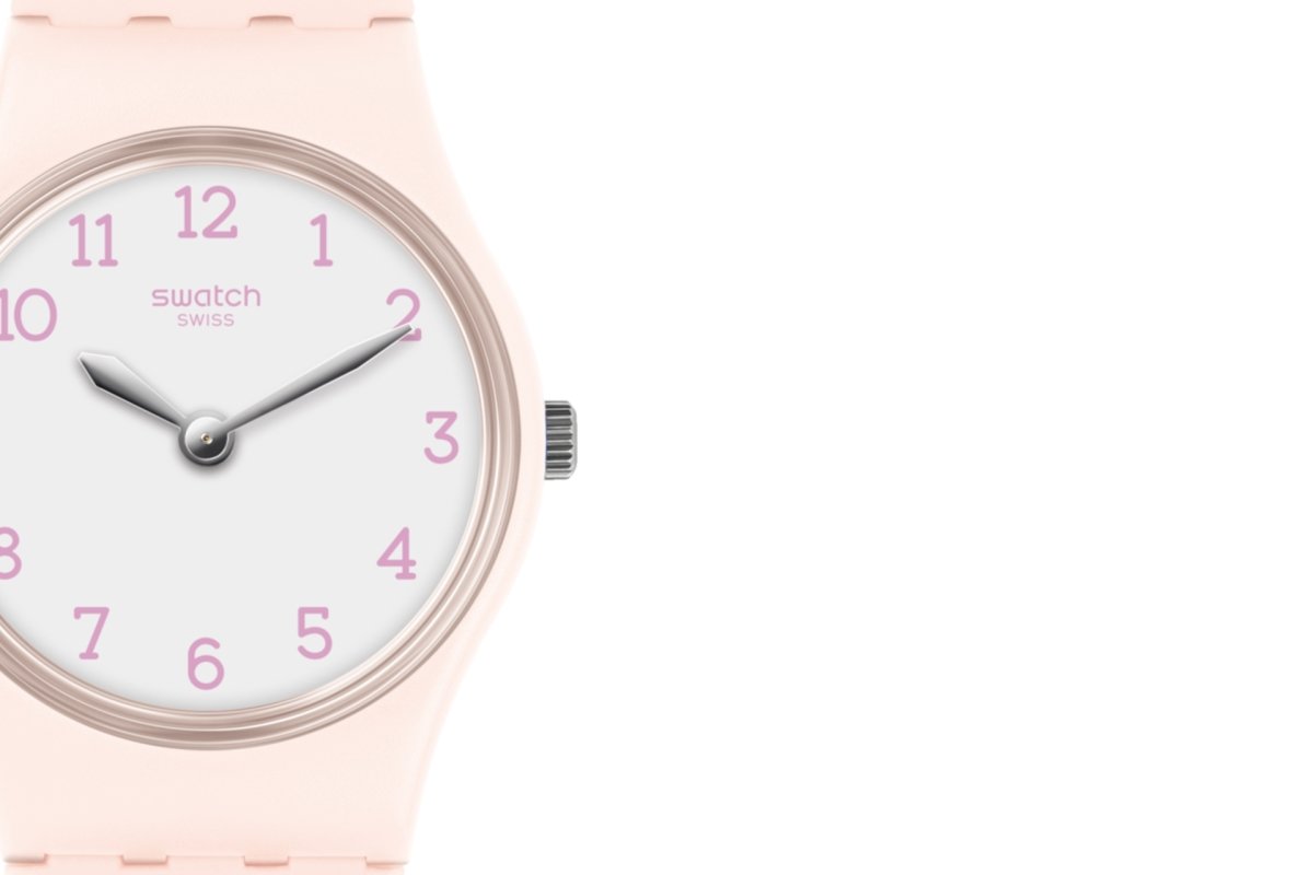 Swatch Pinkbelle Women's Watch - LP150 | Time Watch Specialists