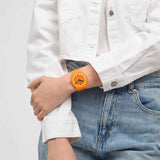 Swatch Proudly Orange Pride Unisex Watch | SO29O700 | Time Watch Specialists