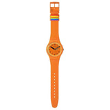 Swatch Proudly Orange Pride Unisex Watch | SO29O700 | Time Watch Specialists