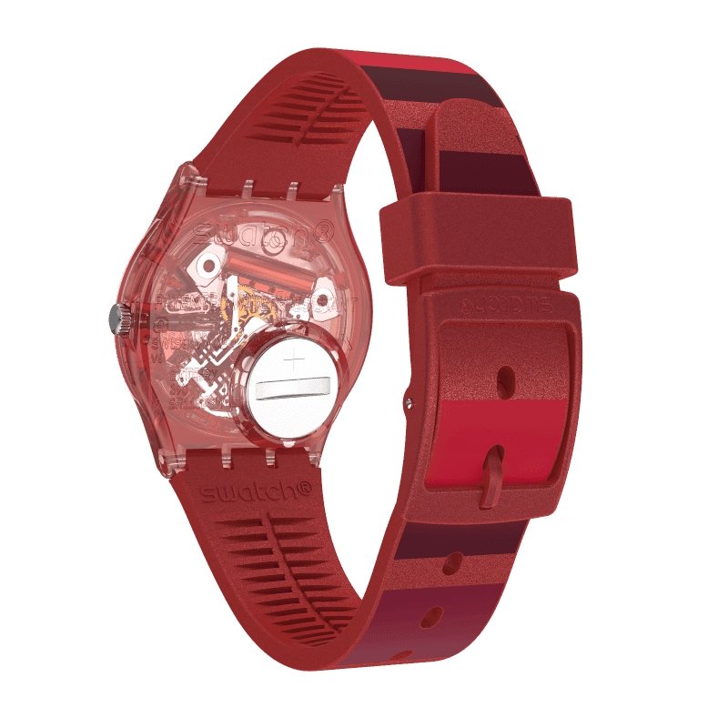 Swatch Ruberalda Women's Watch - GR406 | Time Watch Specialists