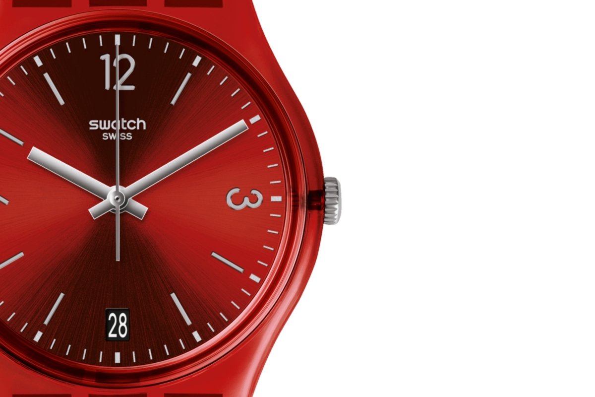 Swatch Ruberalda Women's Watch - GR406 | Time Watch Specialists