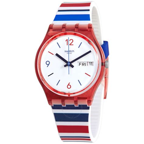 Swatch Sea Barcode Watch - GR712 | Time Watch Specialists