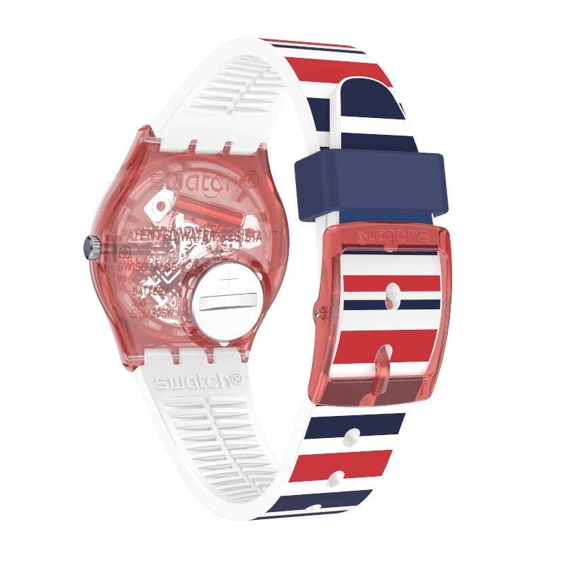 Swatch Sea Barcode Watch - GR712 | Time Watch Specialists